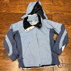 Columbia titanium nylon‎ winter jacket